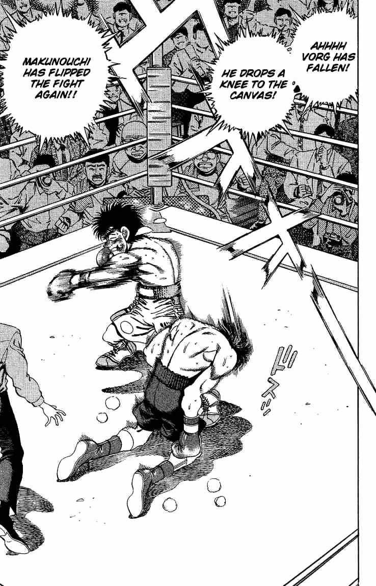 Hajime no Ippo: Fighting Spirit, Chapter 166 image 17